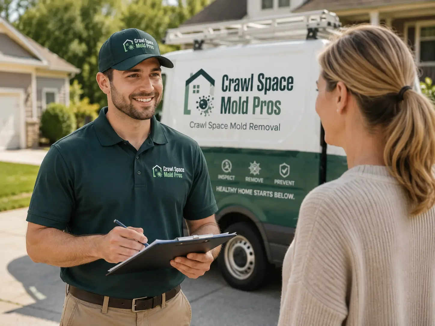 Crawl Space Mold Removal Holton, KS FAQs